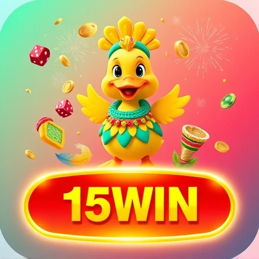 15win.com Logo