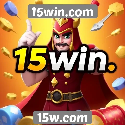 Comparativo de jogos disponíveis em 15win.com
