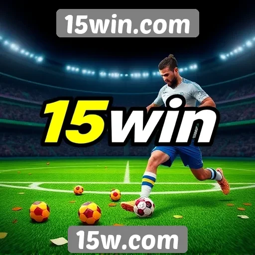 A popularidade de 15win.com entre jogadores brasileiros