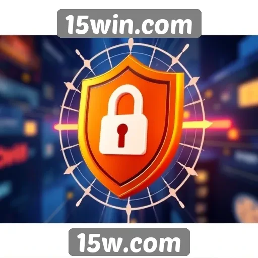 Segurança em transações no 15win.com é prioridade