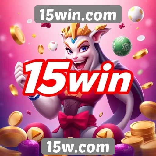 15win.com oferece ampla variedade de jogos online